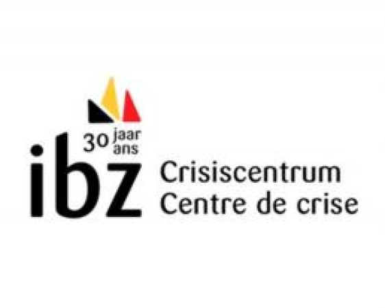 Logo 30 jahren Crisiscentrum