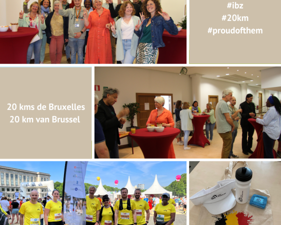 20 km Brussel - Rencontre avec les coureurs