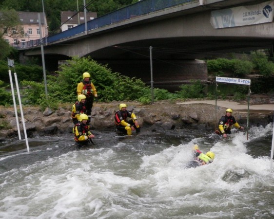Formation « flood rescue » à la Protection civile Formation « flood rescue » à la Protection civile