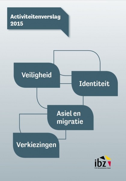 Activiteitenverslag 2015 Activiteitenverslag 2015